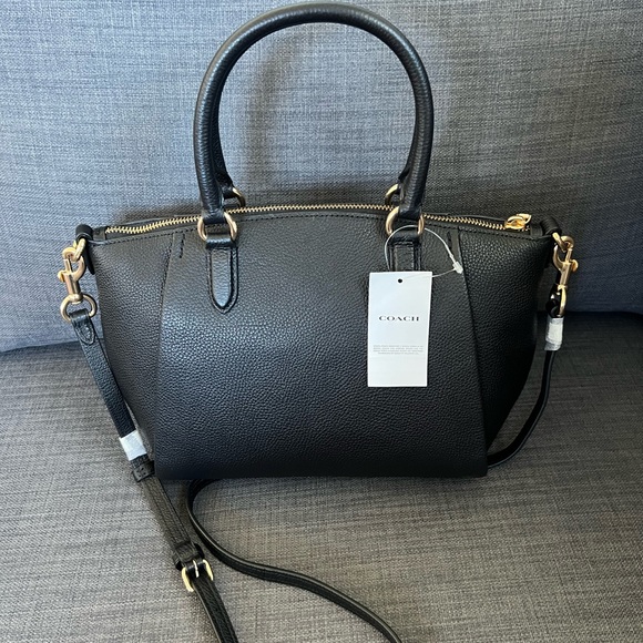 Coach Bags Nwt Coach Elise Satchel Handbag Purse Leather Poshmark